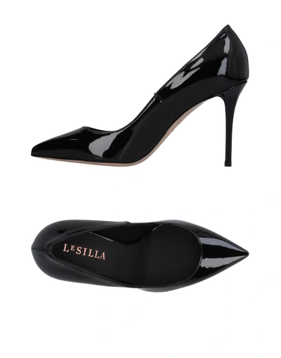 Le Silla 高跟鞋 In Black