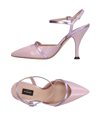 Pinko Pump In Pink