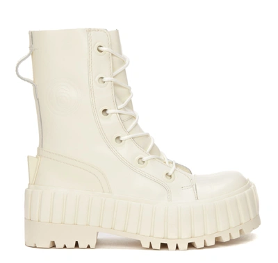 Mm6 Maison Margiela Ankle Boot In T1014
