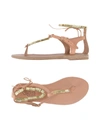 Ancient Greek Sandals Flip Flops In Tan