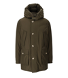 Woolrich Arctic Parka In Dark Green