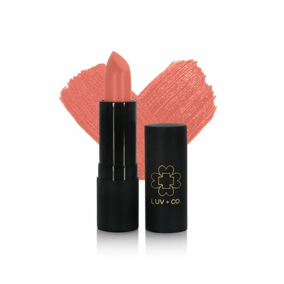 Luv+co Moisturizing Lipstick In Orange