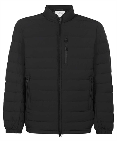 Woolrich Sundance Nylon Down Jacket In Black
