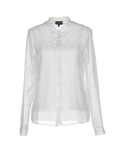 Armani Jeans 纯色衬衫及女衬衣 In White