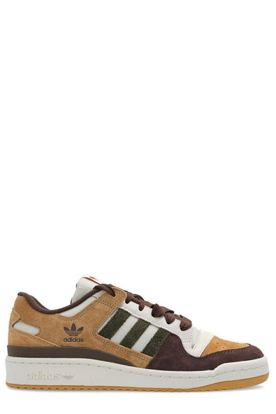 Adidas Originals Forum 84 Low Beige Leather Sneaker