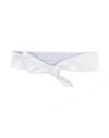 Pinko High-waist Belt In White
