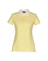 Fred Perry In Light Yellow