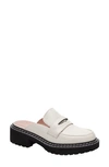 Linea Paolo Elie Platform Loafer In Cream