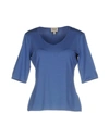 Armani Collezioni T-shirt In Blue