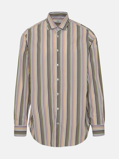 Etro Multicolor Cotton Shirt