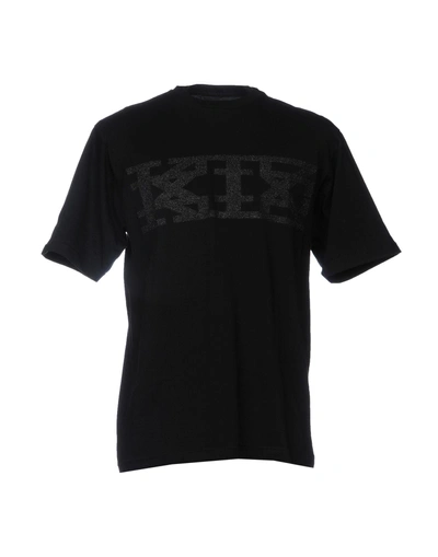 Ktz T-shirt In Black