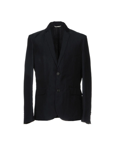 Pence Blazer In Dark Blue