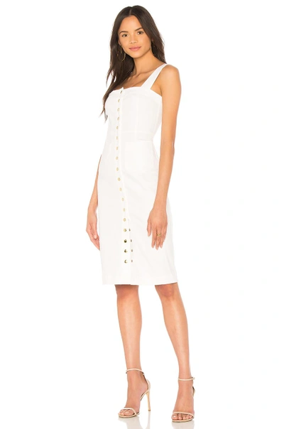 Clayton Candace Dress In White
