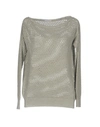 Annapurna Sweater In Light Grey