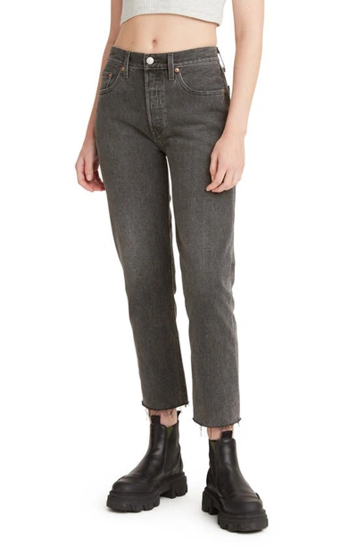 Levi's® 501 Crop Jeans In Get Off My Cloud