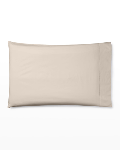 Sferra Celeste King Pillowcase In Mushroom
