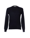 Paolo Pecora Sweaters In Dark Blue