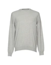 Paolo Pecora Sweater In Light Grey