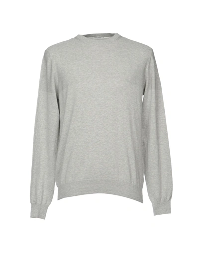 Paolo Pecora Sweater In Light Grey