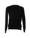 Patrizia Pepe Sweaters In Black