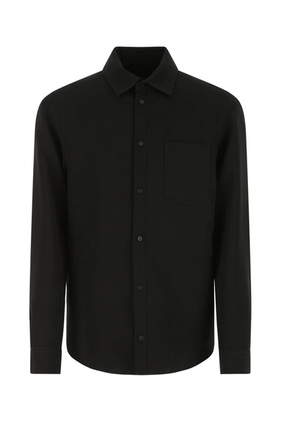 balenciaga tailored shirt