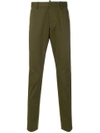 Dsquared2 Classic Slim Chinos - Green