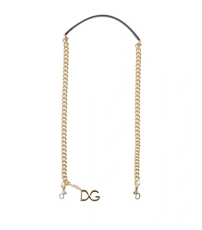 Dolce & Gabbana Chain Bag Strap In Multi