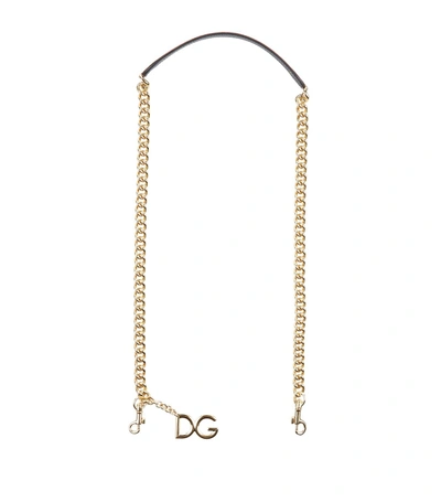 Dolce & Gabbana Chain Bag Strap