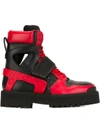 Hood By Air 'avalanche' Boots In Black