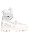 Hood By Air 'avalanche' Boots In White