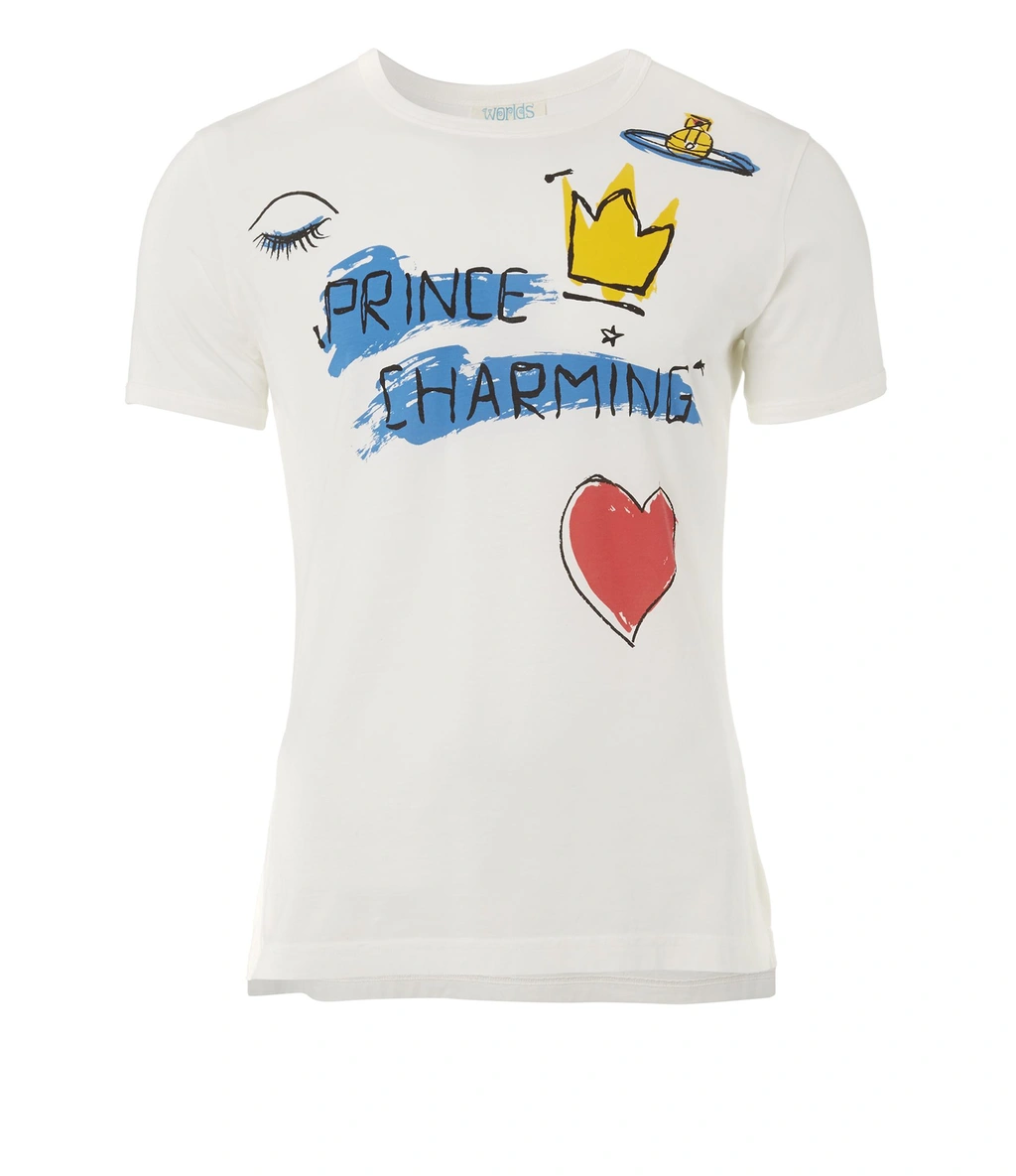 Vivienne Westwood Prince Charming T-shirt | ModeSens