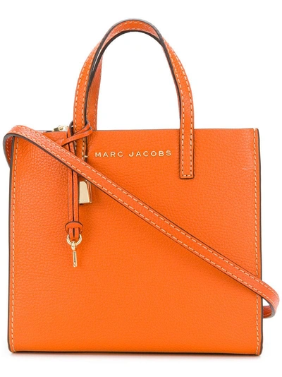 Marc Jacobs The Grind Crossbody Bag In Yellow