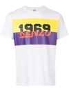 Kenzo White 1969 Logo T-shirt