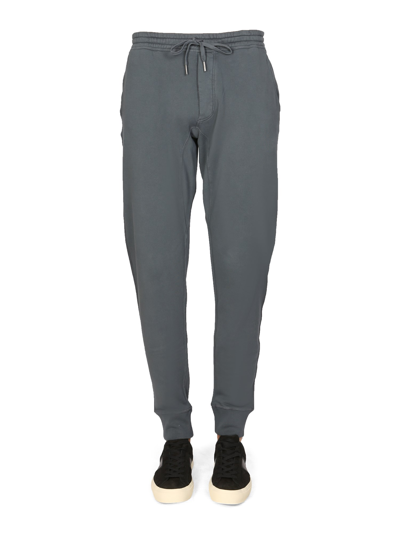 Tom Ford Jogging Trousers In Blue