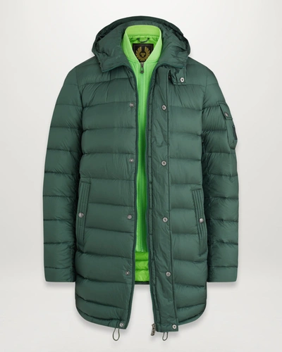 Belstaff Stadia Parka In Green