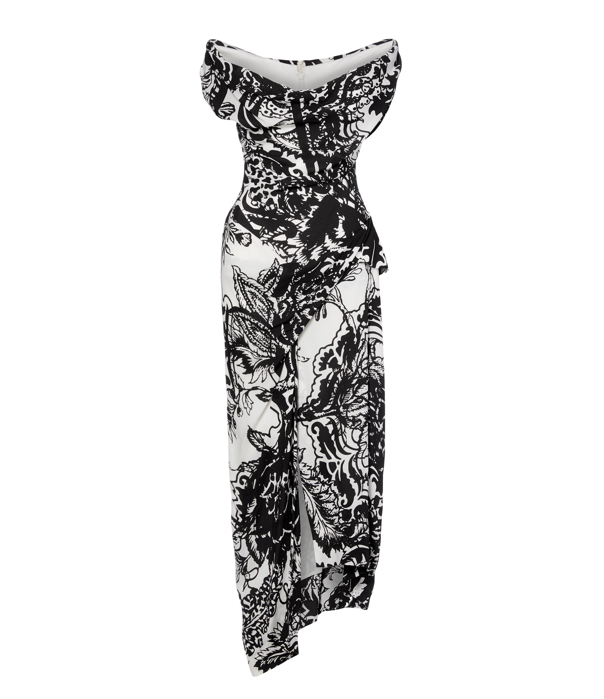 Vivienne Westwood Black Harry Corset Dress | ModeSens