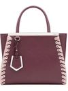 Fendi 3jours Tote In Red
