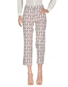 Pinko Casual Pants In Light Pink