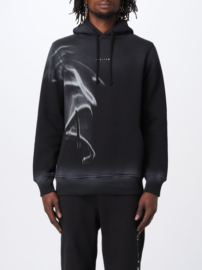 Alyx Graphic Hooded Sweatshirt In Black