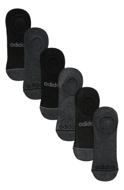 Adidas Originals Superlite Linear Ankle Socks In Black