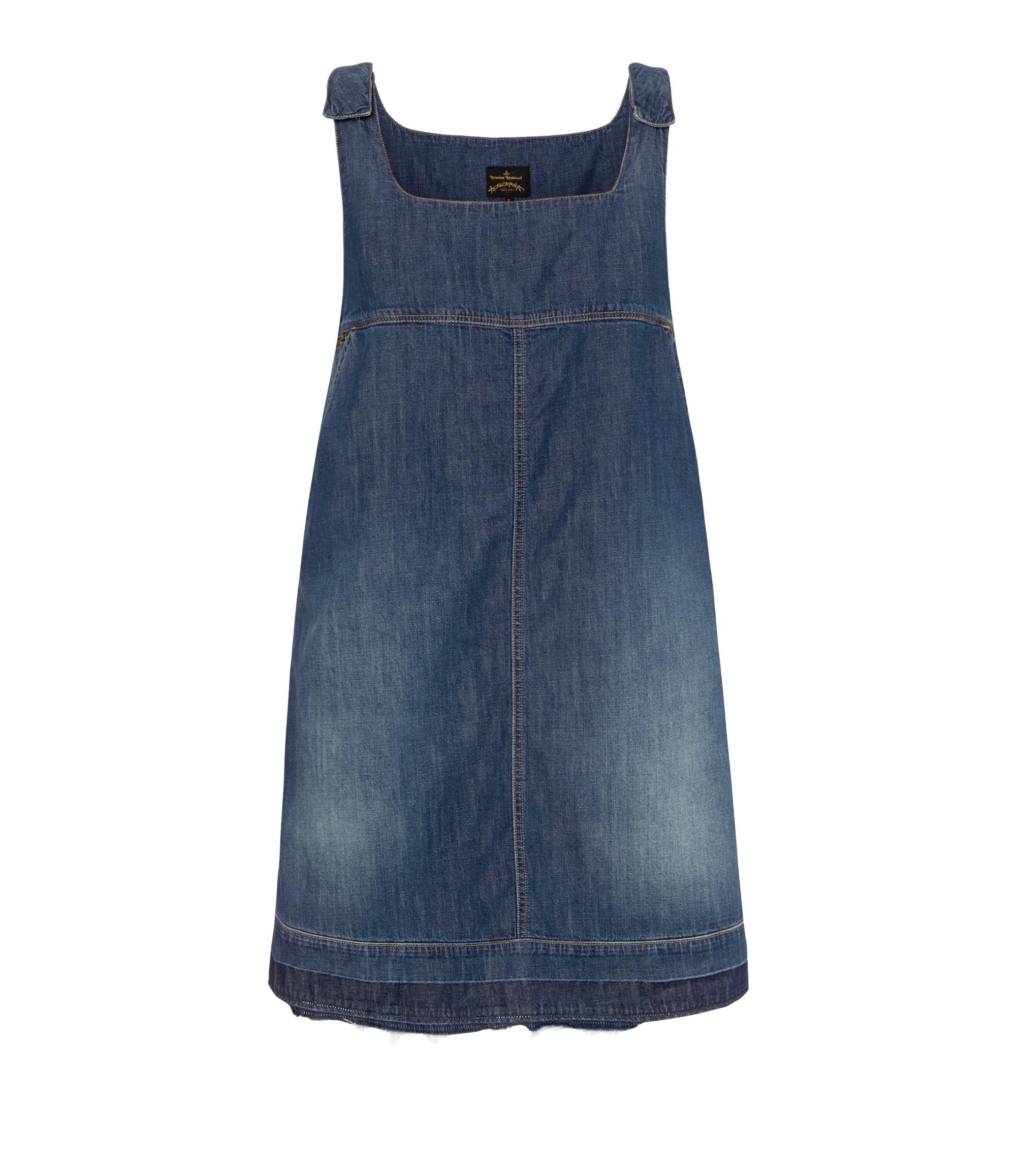 Vivienne Westwood Blue Denim Ross Dress | ModeSens