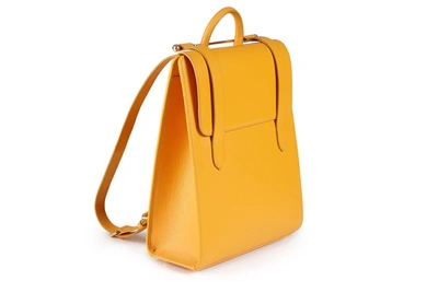 Strathberry Of Scotland The Strathberry Backpack - Blossom Yellow