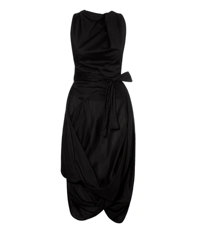 Vivienne Westwood Black Eight Dress | ModeSens