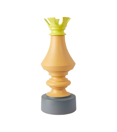 Nuove Forme Chess Tower Decorative Piece In Neutrals