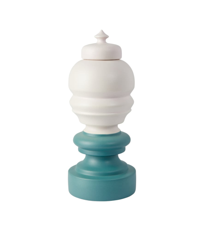 Nuove Forme Chess Queen Decorative Piece In Multicolor