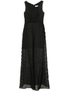 Zimmermann Broderie Anglaise Cotton-trimmed Linen Jumpsuit In Black