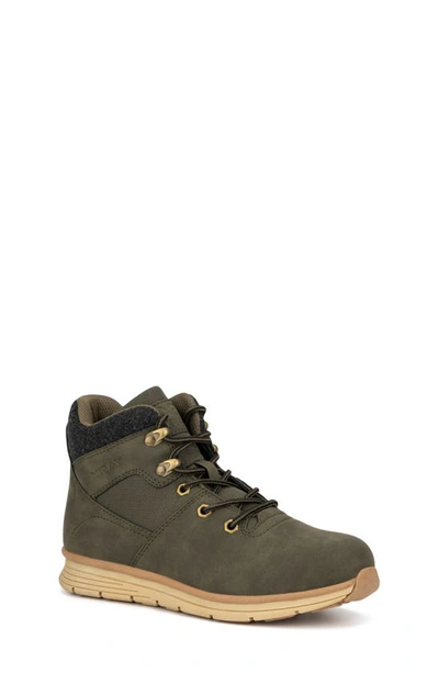 X-ray Kids' Xray Lace-up Boot In Olive