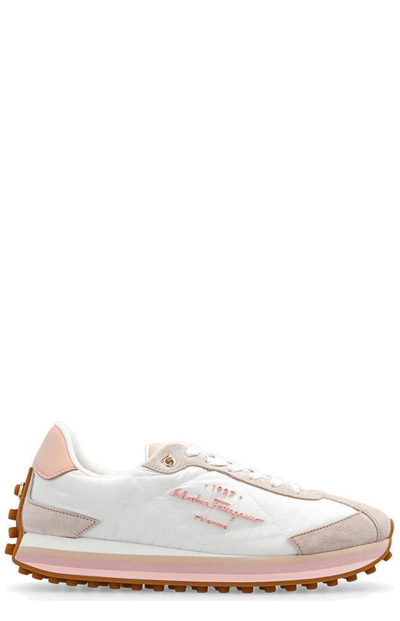 Ferragamo Unisex Sneaker In White
