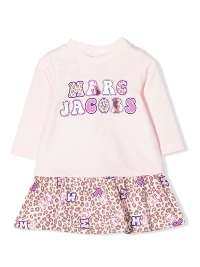 Marc Jacobs Babies' Pink Cotton Dress