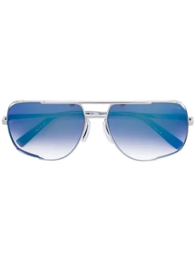 Dita Eyewear Midnight Special Sunglasses In Blue